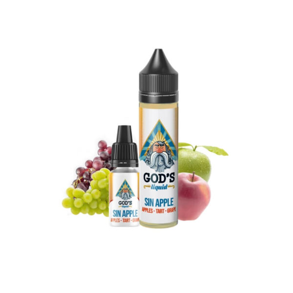 God’s Liquids 60ml Flavor Shot – Sin Apple