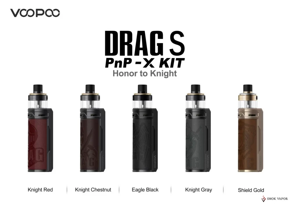 Pack Drag S PnP X Kit - Voopoo